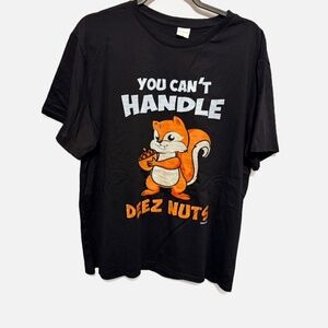 Deez Nuts funny squirrel tshirt